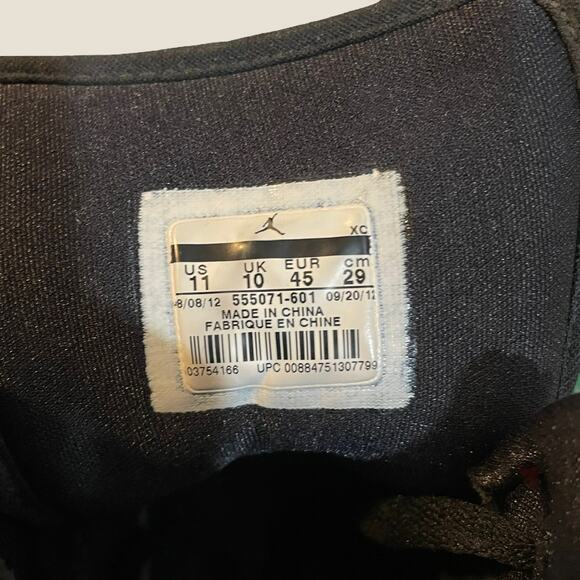 Jordan 1 Retro 97 TXT Gym Red Mens 11 - Picture 4 of 4